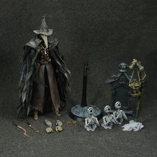 NEW Toy 1/6 Blood Curse Bird Sister Hunter 12 Inch Action Figure Movie Anime Character T-901S Deluxe Edition In Stock