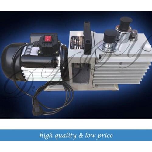 NEW) BEST PRICE TOP-GRADE VACUUM PUMP 2 STAGE VOLTAGE 220 V 50 HZ 2XZ-0.5