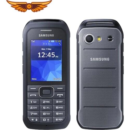 Original Unlocked Samsung B550H Dual Core 2.4 Inches 2MP Camera WCDMA Bluetooth 1500mAh Mobile Phone Free Shipping