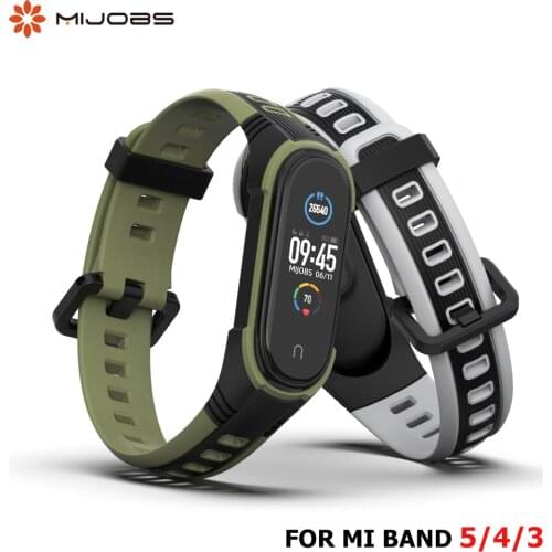 Mi Band 5 Strap Wrist Band For Xiaomi Mi Band 4 Strap Silicone Wristbands For Xiao Mi MiBand 3 Bracelet Mi 5 NFC Global Band