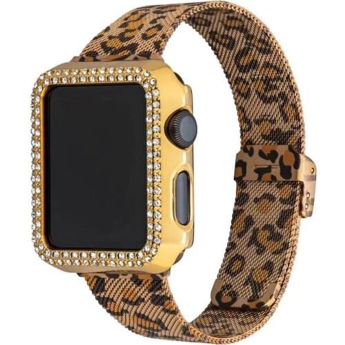 Milanese loop strap for iwatch SE/6/5/4/3/2/1 watchband 44mm 40mm ladies stainless steel strap 38mm 42mm for Apple Watch series