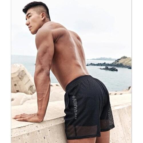 2020 Summer Running Shorts Men 2 in 1 Sports Jogging Fitness Shorts Training Quick Dry Mens Gyms Men Shorts Sport gyms Short Pan