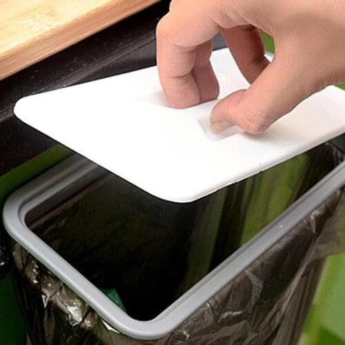 Kitchen Hanger Trash Storage Rack Trash Bag Trash Bag Holder Cupboard Cabinet Tailgate Stand Storage Garbage Bag Holder