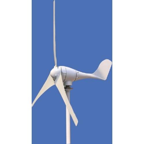 Three/ Five Blades Wind Turbine Generator 400w 12v/24v High Efficiency Good Quality TOP Selling Free Charge Controller