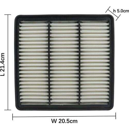 Car Engine Air Filter for MITSUBISHI AIRTREK 2.0 PAJERO 2.0 Lioncel 1.3 / 1.6 Outlander Lancer 1.5/1.6/1.8 PROTON MR373756
