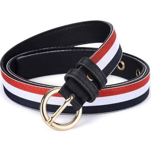 Waist art Women's Fabric Belts