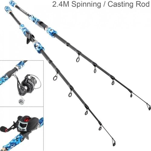 Yudeli Spinning Rods