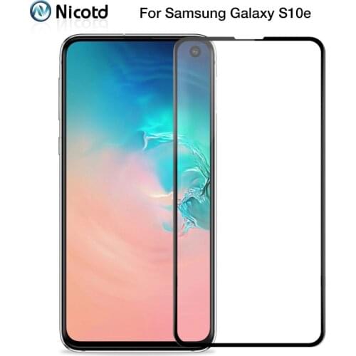 9H 2.5D Glass Tempered Film For Samsung Galaxy S10e 5.8 inch Full Coverage Screen Protector Glass Film For Samsung Galaxy S10e