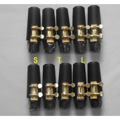 Sax parts 10 set Alto Sax mouthpiece ligature and cap