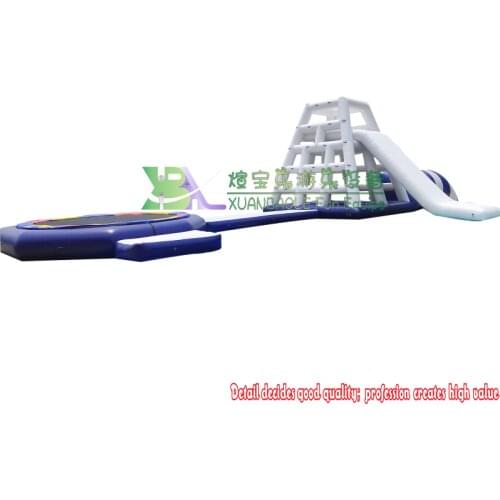 Factory Inflatable Water Catapult Blob, Blob Body Launcher Inflatable Floating Water Park Combo Games