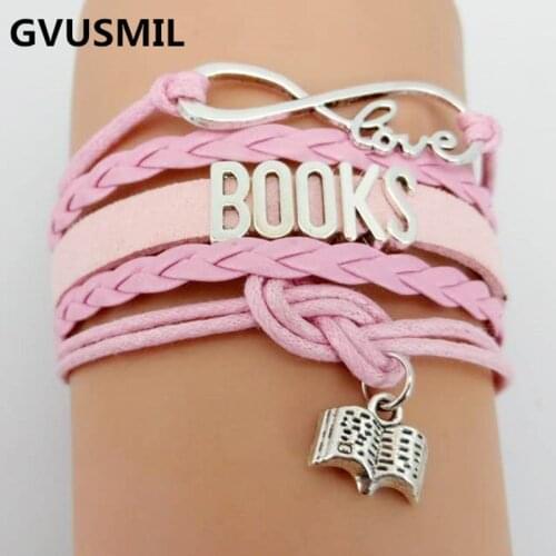 Bracelet For Women Handmade Charms Leather Bracelet men Bracelet Gift For Pulseira Feminina BR-358