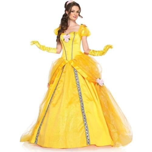 Girl Sexy Halloween Role Play Cinderella Cosplay Costume Snow White Princess Costume Fantasias Feminina Princess Cosplay