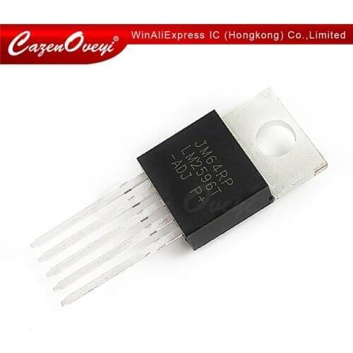 10pcs/lot LM2596T-ADJ TO220 LM2596 TO-220 LM2596T LM2596 2596T-ADJ In Stock