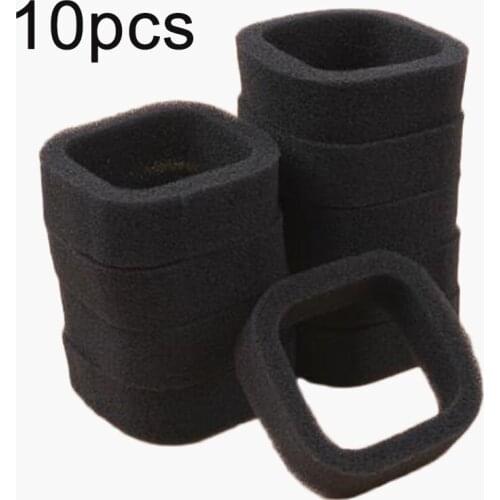 10pcs Air Filters For KAWASAKI TH23D Para11010-2530 Black Brand New And High Quality Garden Power Tools
