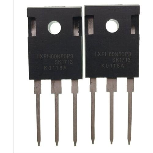 20PCS IXFH60N50P3 TO-247 60A/500V New and originall