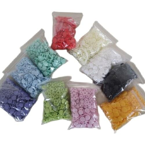 20set/Color X 10 mix color High Quality Glossy finish T5 KAM Resin Snap Button Plastic Snaps button 12MM