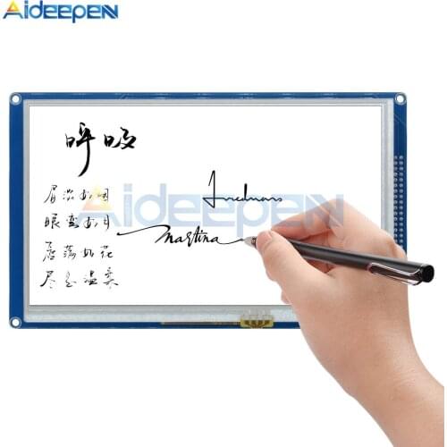 7.0" 7 Inch TFT LCD Module Display 800x480 SSD1963 Touch Panel Screen PWM LED Backlight Controller Module For Raspberry Pi