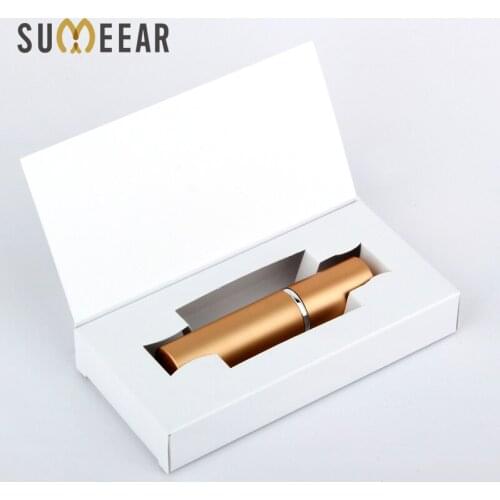 7 Pieces/Lot 5ml Aluminum Perfume packaging Paper boxes Atomizer empty perfume bottle Customizable logo