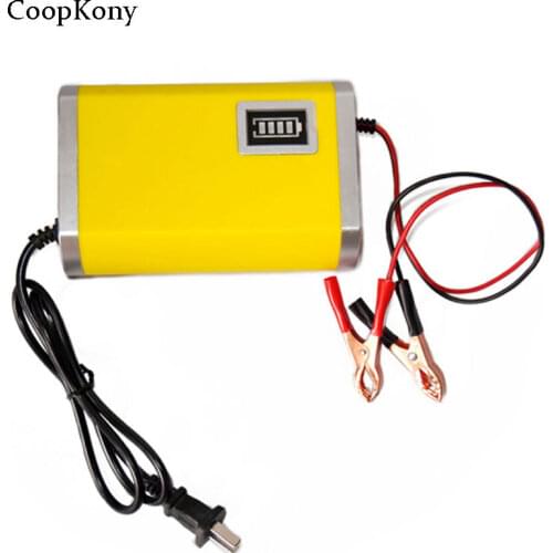 EU/US Plug car-charger 12V Battery Charger 12V Lead Acid Battery Charger 12V Motorcycle Battery Charger 12V 6A bm 800
