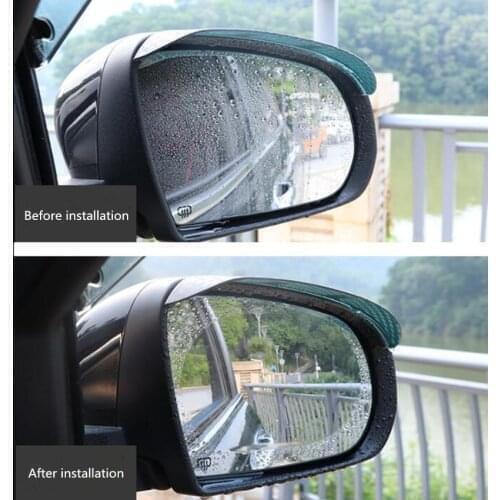 2 Pcs Car Rearview Mirror Waterproof Protective Film For Lexus is250 rx330 330 350 is200 lx570 gx460 GX ES LX rx300 rx RX350 LS4