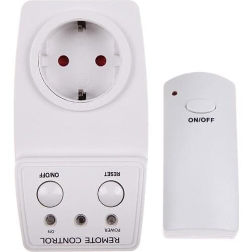 Wireless Remote Control AC Power Outlet Plug Switch TS-831-1 EU L3EF