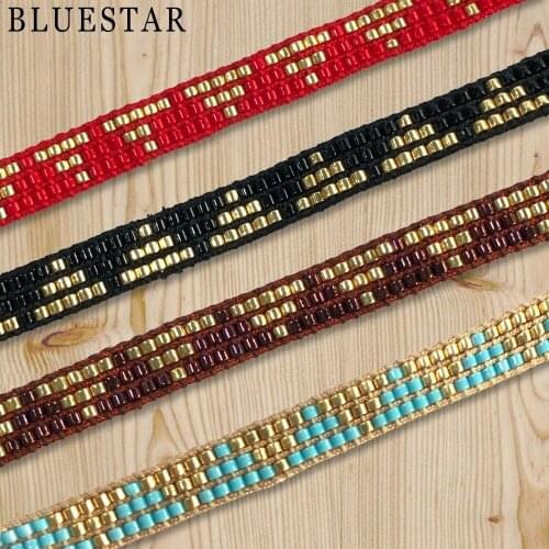 BLUESTAR MIYUKI Bracelets For Women vintage Bracelet Men Multicolor 2020 Armband Jewelry Handmade miyuki Wholesale