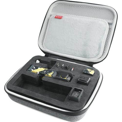 Pocket 2 EVA +Nylon Carrying Case Anti-Shake Storage Travel Bag for DJI Pocket 2 Handheld Gimbal Action Camera Accessories