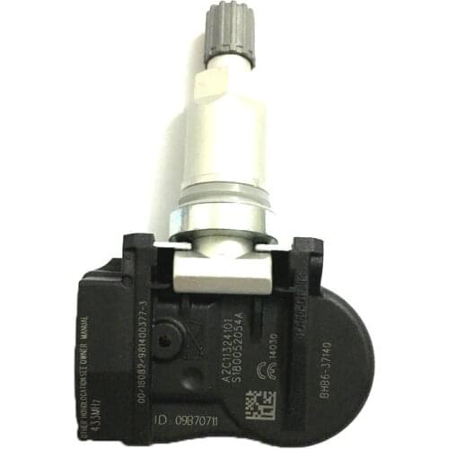 For New Tire Pressure Sensor TPMS BHB637140A BHB637140 433MHz For Mazda 2 3 5 6 CX-3 CX-5 CX-7 CX-9 MX-5