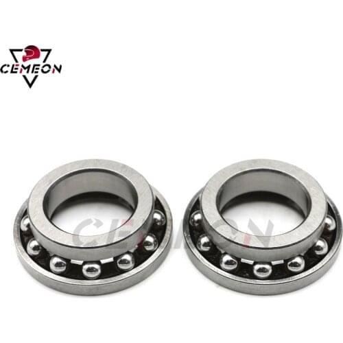 For Yamaha XVS1300CU XVS1300 XVS1300A XVS 1300 A V-Star Classic Motorcycle steering bearing pressure ball bearing wave plate