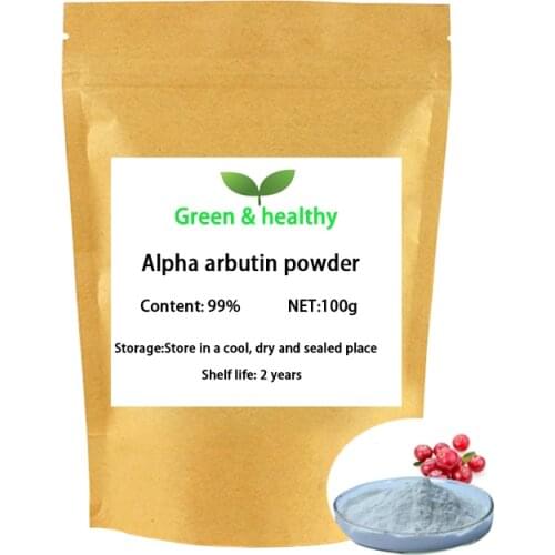 Alpha Arbutin Extract Powder Alpha Arbutin Anti-aging Whitening Skin Free Shipping