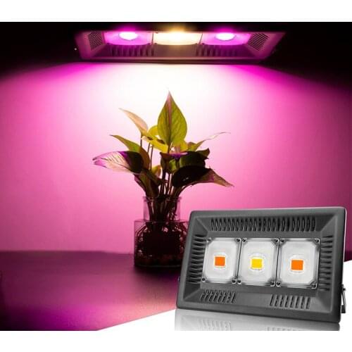 Phyto lamp Phytolamp for plants 100W 150W Full spectrum LED Grow Lihgt IP65 Waterproof Flower Fitolamp Indoor Seedling Fitolampy