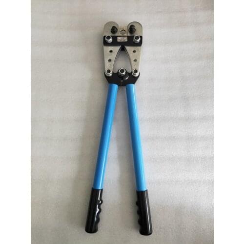 HX-120B COPPER TUBE TERMINAL CRIMPING TOOL 10-120 mm2 PILER