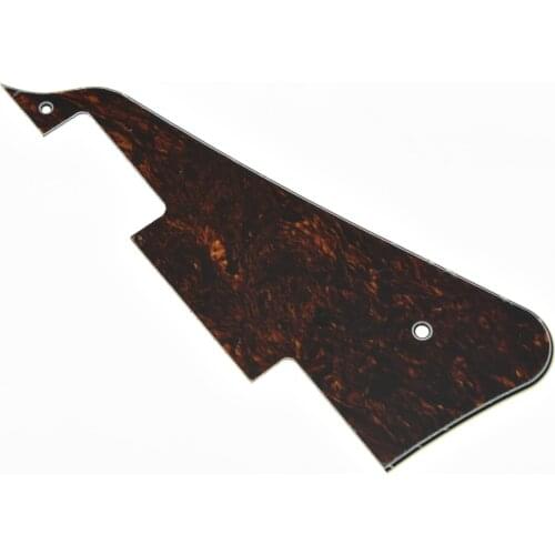 KAISH USA Spec Red Black Tortoise LP Guitar Pickguard For LP
