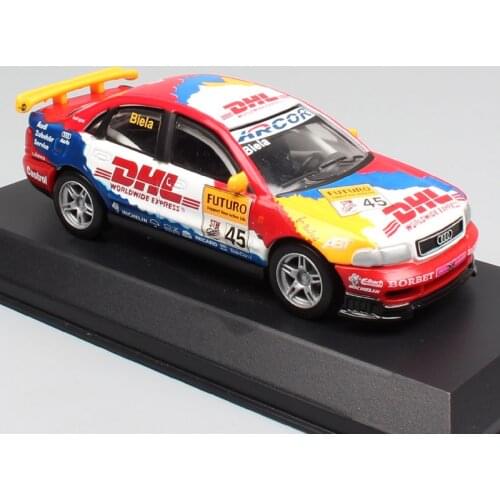 1/43 Highspeed A4 STW ADAC No#45 Biela CLK GTR Klaus Ludwig Marcel Tiemann Diecasts & Toy Vehicles Racing Scale Car Models