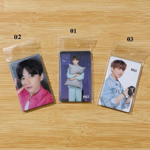 KPOP Bangtan Boys Album Pajamas Photo Cards GameCards LOMO Cards Double Sizes Premium Photos JUNGKOOK V JIMIN JIN SUGA RM JHOPE