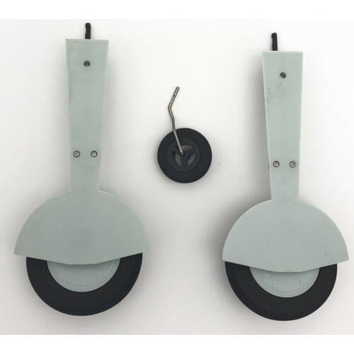 BF109-05 Dynam BF-109 RC Warbird Landing Gear Set 8951