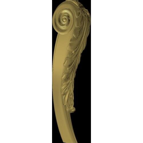 Furniture table desk cabinet chair sofa bed leg 3D model STL format file Artcam N21