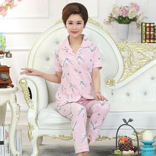 MENGLAIQIAN Women's Knitted Pajamas China