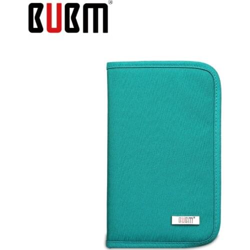 Bubm multifunctional bag for card credit passport business document bag S L S folding style VIP card storage case handbag