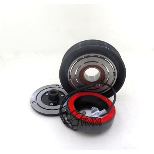 10SRE11C Air Conditioning AC Compressor CLUTCH 125MM For TOYOTA HILUX VIGO 447280-2720 4472802720 883200K660 883200K520