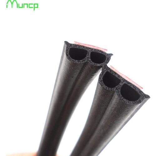 Muncp 5 meter B type door seal use in car door B pillar car rubber strip for Citroen C-Quatre C-Triomphe Picasso C1 C2 C3 C4 C4L
