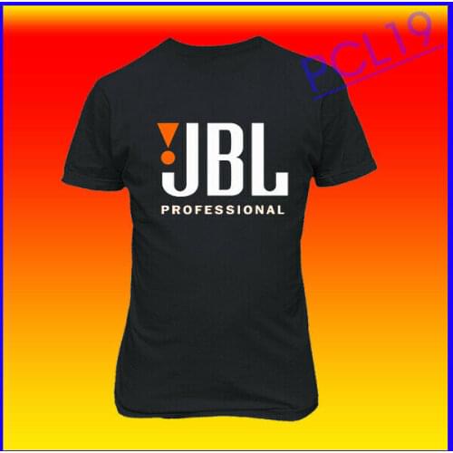 T Shirt JBL Professional Logo Top Mens Gildan Cotton T Shirt Size S - XXL