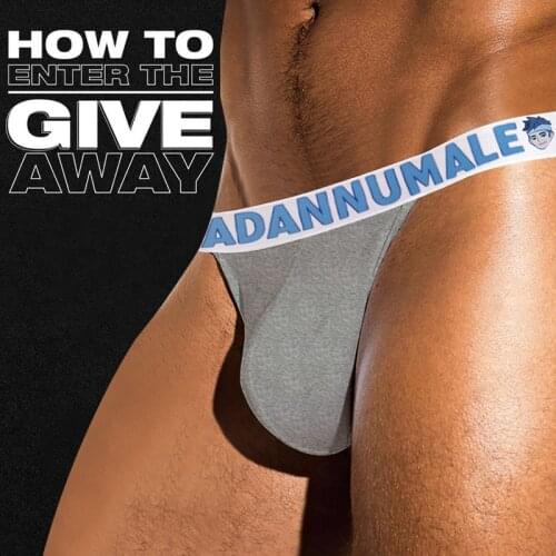 Men Underwear Gay Jockstrap Sissy Thongs Mens Underware Sexy Cotton Men Panties Low Waist Bikini Double Layer Man Underpants