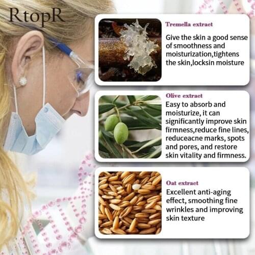 Olive Peptide Firming Anti-Wrinkle Cream Reduce Face Fine Lines Tighten Pores Whitening Oil Control Acne hydrating