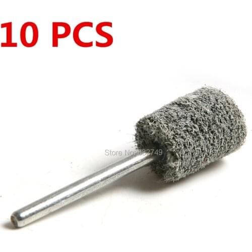 Wholesale10 Pcs Nylon Polishing Grinder Wheel Buffing Pad Polishing Pad For Grinder Rotary Tools Dremel Accessories