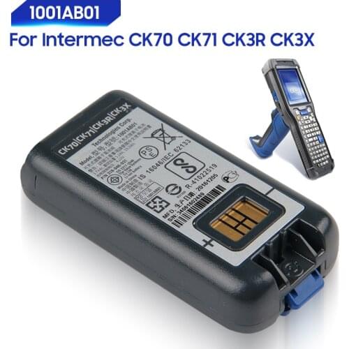 Original Replacement Battery For Intermec CK70 CK3X CK71 CK3R 1001AB01 Genuine Battery 19.2Wh