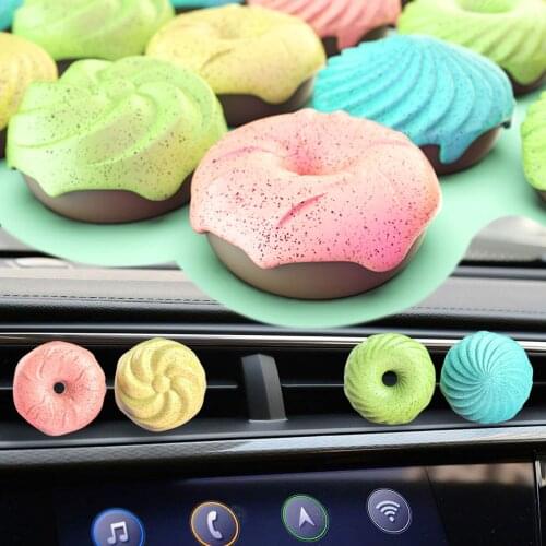 4pcs Car Air Freshener Solid Air Freshener for Home Bathroom Perfume Bedroom Wardrobe Pets Cat Smell Diffuser Dog Living Room