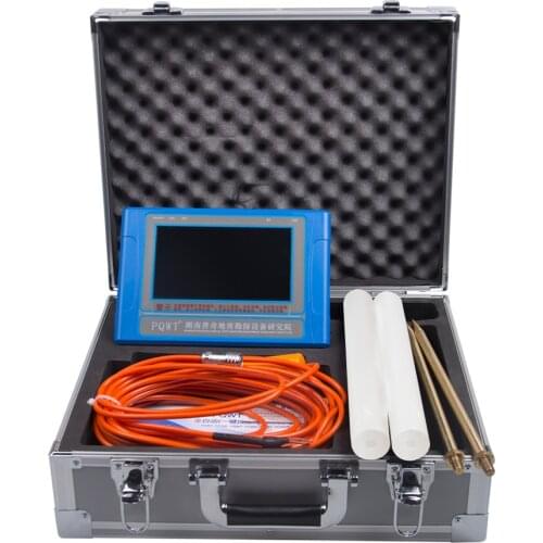 PQWT-TC500.500M Professional Groundwater Detection System Location Measuring water dig well water survey equipment Drilling