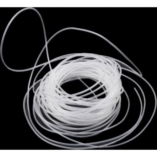 10m Fishing Accessories Silicone Rubber Line Carp Fishing Casing Anti-winding Hose Anti-bite Fishing Rigs Tube Sleeve Pretend