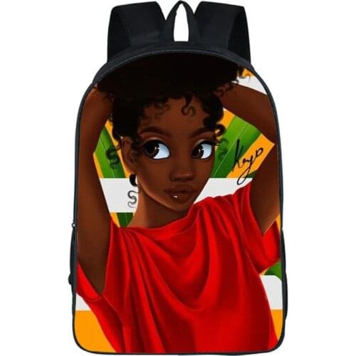 New Girl Backpack Princess Backpack Children School Bags for Teenager Girls School Backpack Kid Large Capacity Bookbag C262